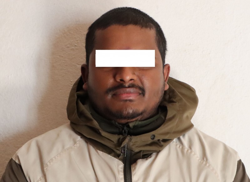 छात्रवृत्ति दिलाईदिन्छु भन्दै रकम ठगी गर्ने व्यक्ति पक्राउ